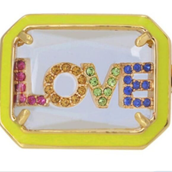 Kurt Geiger London Love Stretch Bracelet - Picture 2 of 9